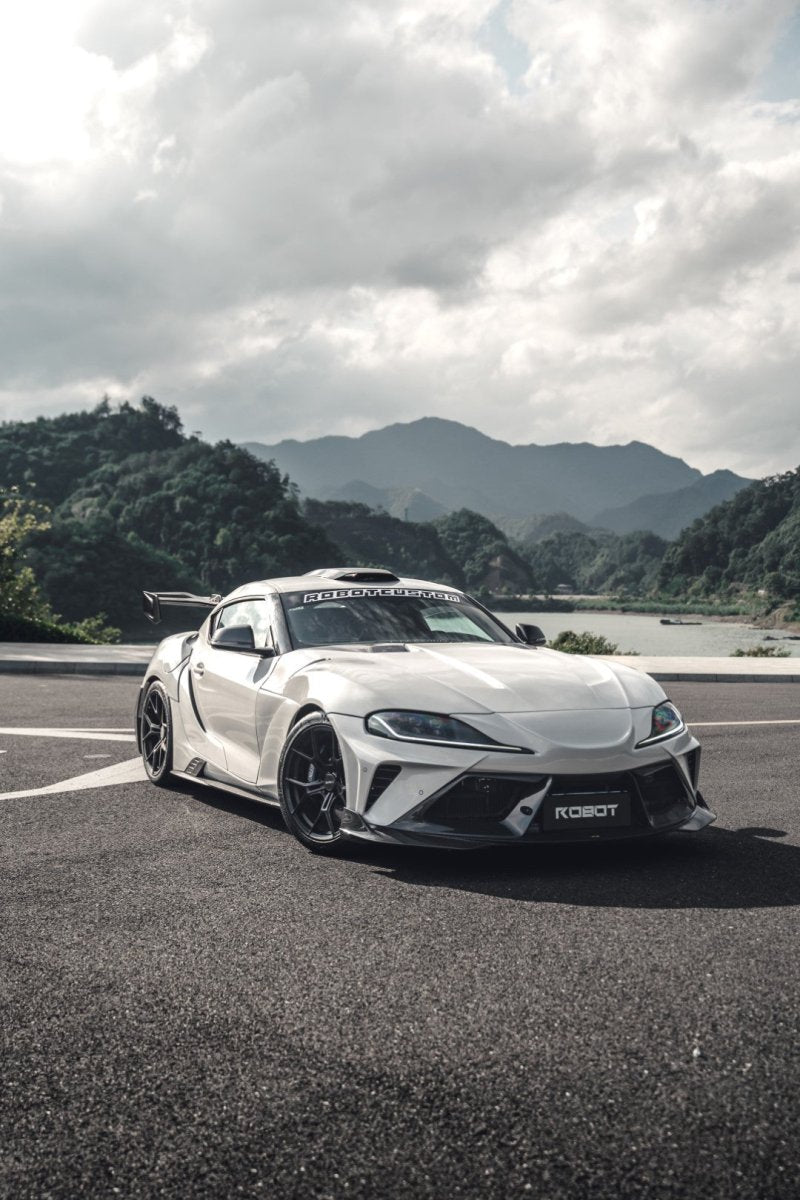ROBOT - TOYOTA GR SUPRA "HYPERION" NARROW BODY HOOD BONNET