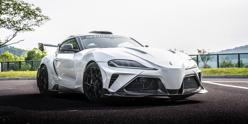 ROBOT - TOYOTA GR SUPRA "HYPERION" NARROW BODY HOOD BONNET