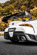 ROBOT - TOYOTA GR SUPRA  "HYPERION" NARROW BODY REAR BUMPER & DIFFUSER