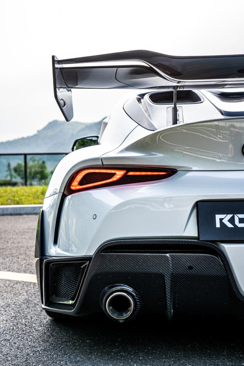 ROBOT - TOYOTA GR SUPRA  "HYPERION" NARROW BODY REAR BUMPER & DIFFUSER