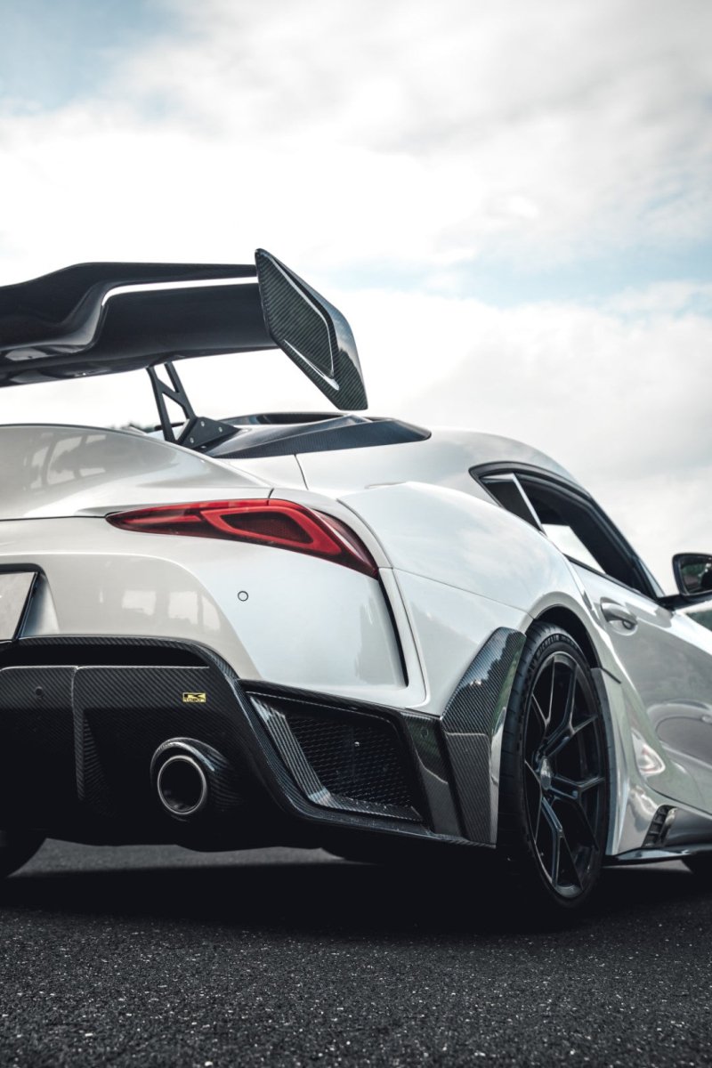 ROBOT - TOYOTA GR SUPRA  "HYPERION" NARROW BODY REAR BUMPER & DIFFUSER