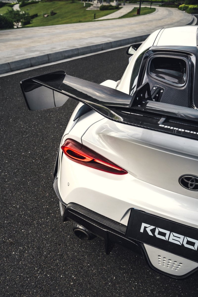 ROBOT - TOYOTA GR SUPRA  "HYPERION" NARROW BODY REAR BUMPER & DIFFUSER