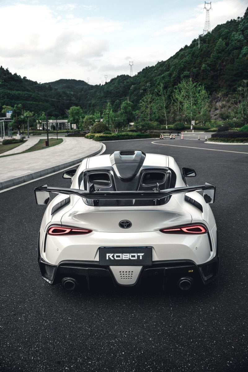 ROBOT - TOYOTA GR SUPRA  "HYPERION" NARROW BODY REAR BUMPER & DIFFUSER
