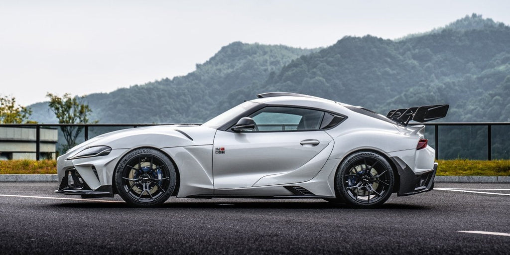 ROBOT - TOYOTA GR SUPRA  "HYPERION" NARROW BODY REAR BUMPER & DIFFUSER