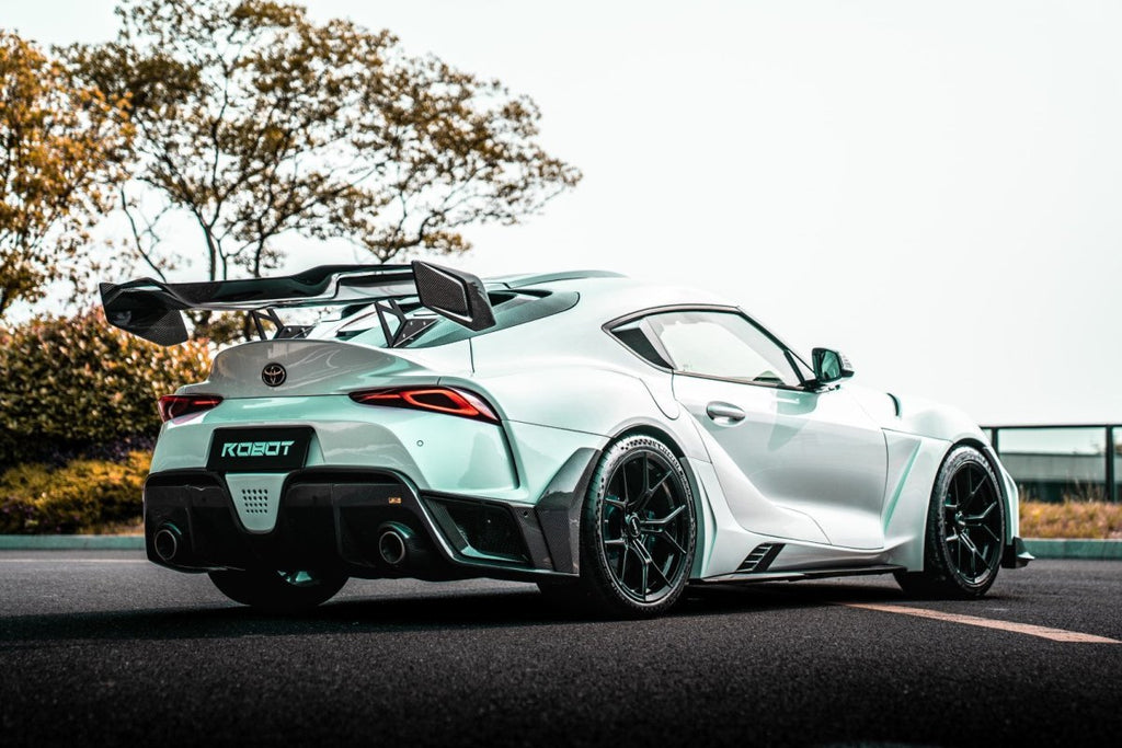 ROBOT - TOYOTA GR SUPRA  "HYPERION" NARROW BODY REAR BUMPER & DIFFUSER