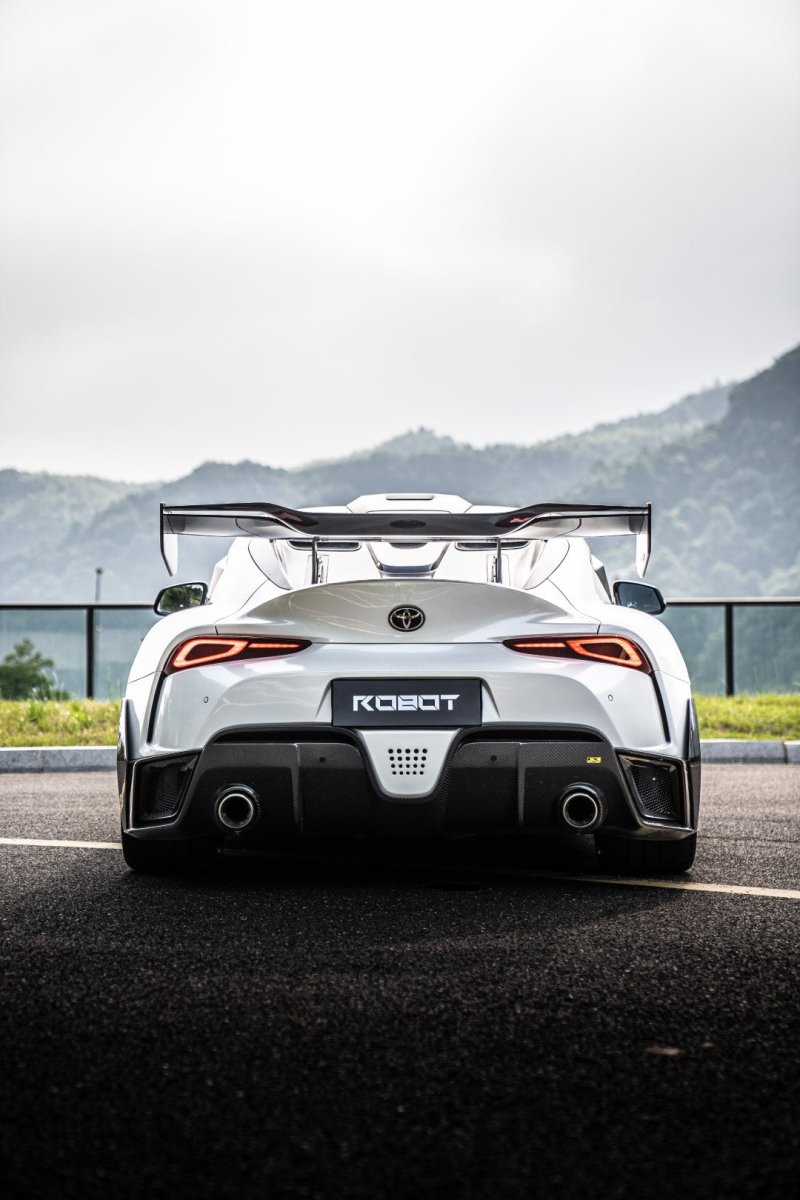 ROBOT - TOYOTA GR SUPRA  "HYPERION" NARROW BODY REAR BUMPER & DIFFUSER