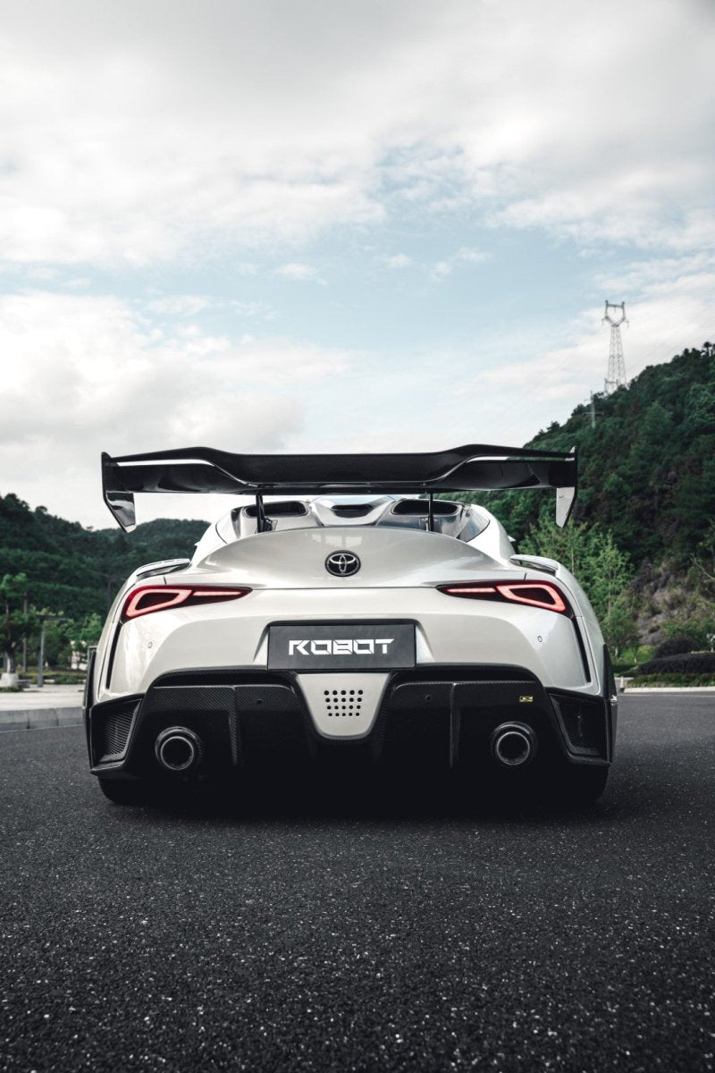 ROBOT - TOYOTA GR SUPRA  "HYPERION" NARROW BODY REAR BUMPER & DIFFUSER