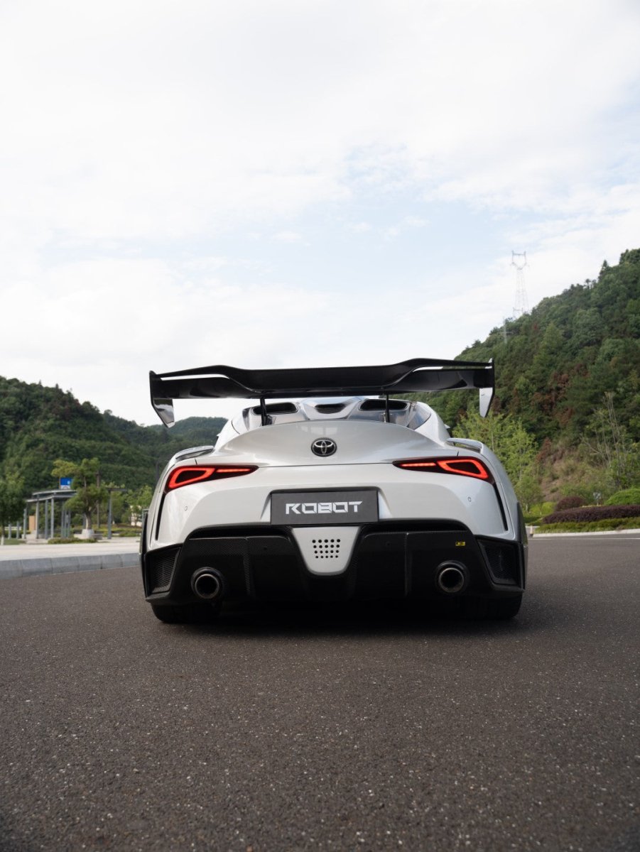 ROBOT - TOYOTA GR SUPRA  "HYPERION" NARROW BODY REAR BUMPER & DIFFUSER