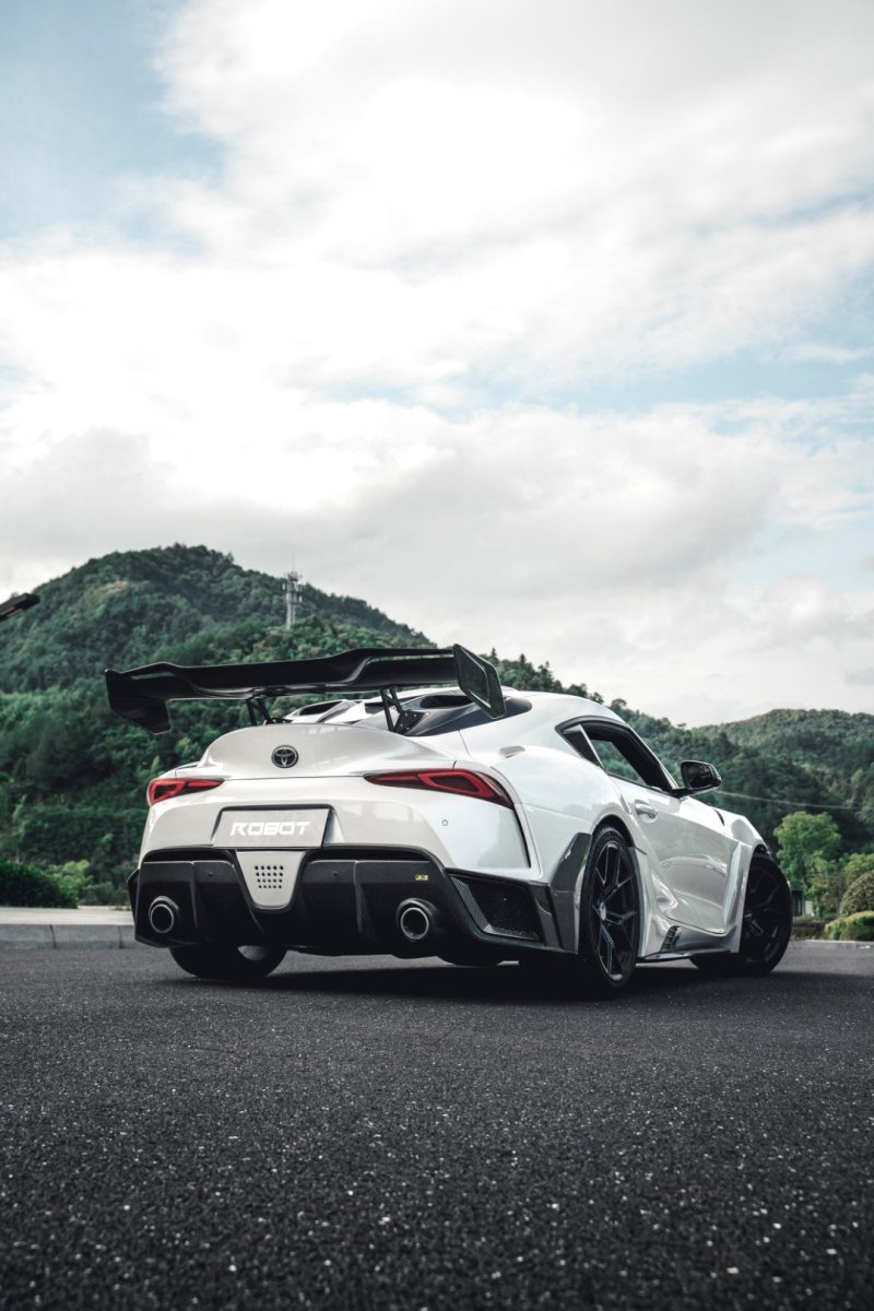 ROBOT - TOYOTA GR SUPRA  "HYPERION" NARROW BODY REAR BUMPER & DIFFUSER