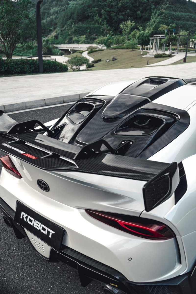 ROBOT - TOYOTA GR SUPRA  "HYPERION" NARROW  FULL BODY PACKAGE
