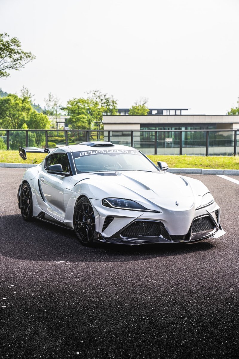 ROBOT - TOYOTA GR SUPRA  "HYPERION" NARROW  FULL BODY PACKAGE