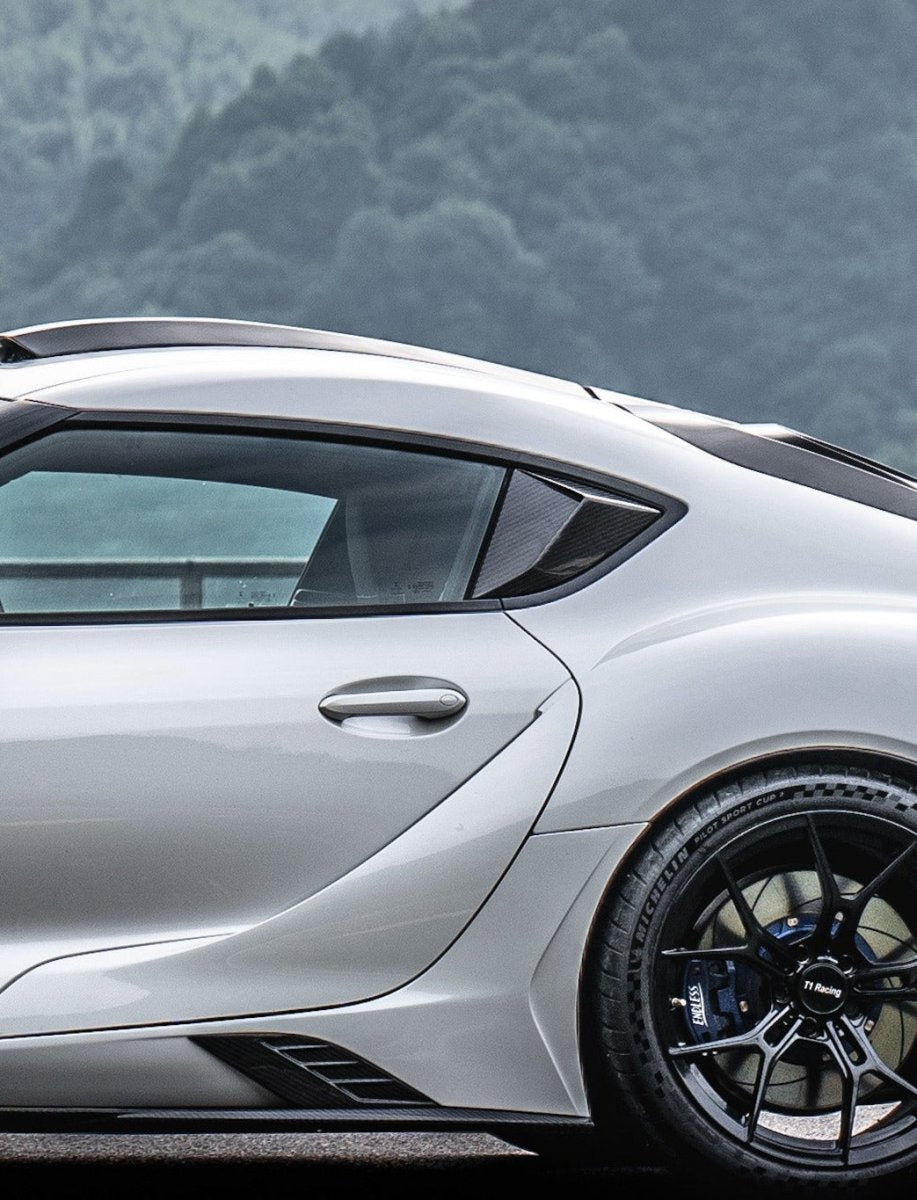 ROBOT - TOYOTA GR SUPRA   "HYPERION" SIDE WINDOW LOUVER TRIM