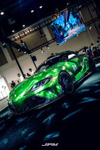 ROBOT  - TOYOTA GR SUPRA "HYPERION" WIDEBODY FENDER FLARES WHEEL ARCHES & SIDE SKIRTS PACKAGE