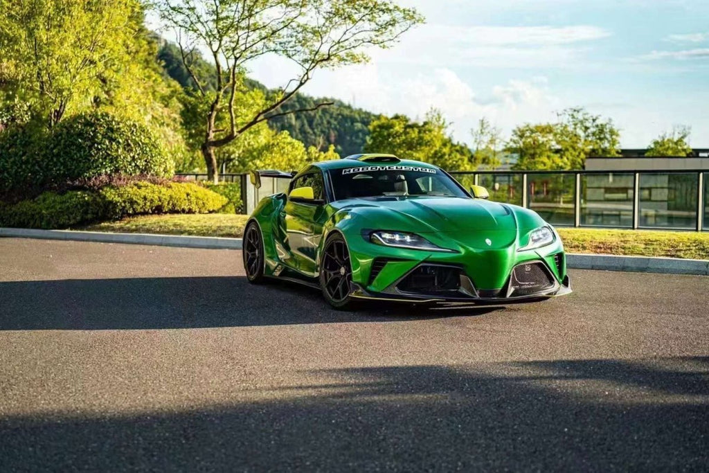 ROBOT  - TOYOTA GR SUPRA "HYPERION" WIDEBODY FENDER FLARES WHEEL ARCHES & SIDE SKIRTS PACKAGE