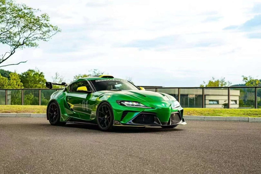 ROBOT - TOYOTA GR SUPRA  "HYPERION" WIDEBODY FRONT BUMPER & LIP