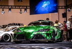 ROBOT - TOYOTA GR SUPRA  "HYPERION" WIDEBODY FRONT BUMPER & LIP