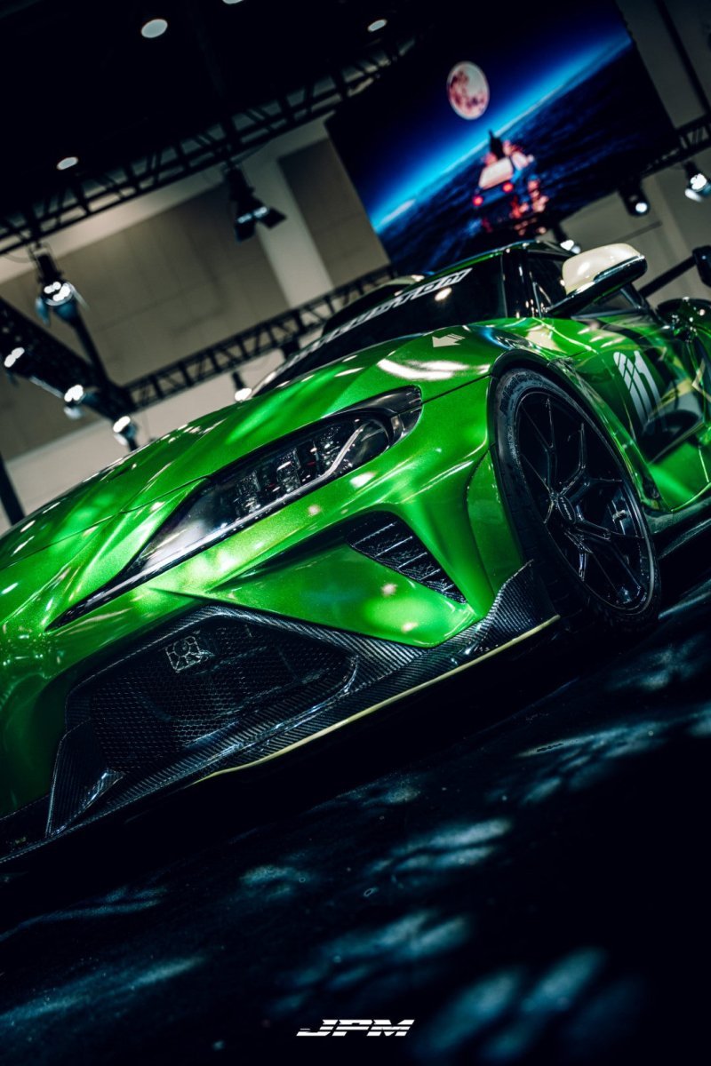 ROBOT - TOYOTA GR SUPRA  "HYPERION" WIDEBODY FRONT BUMPER & LIP