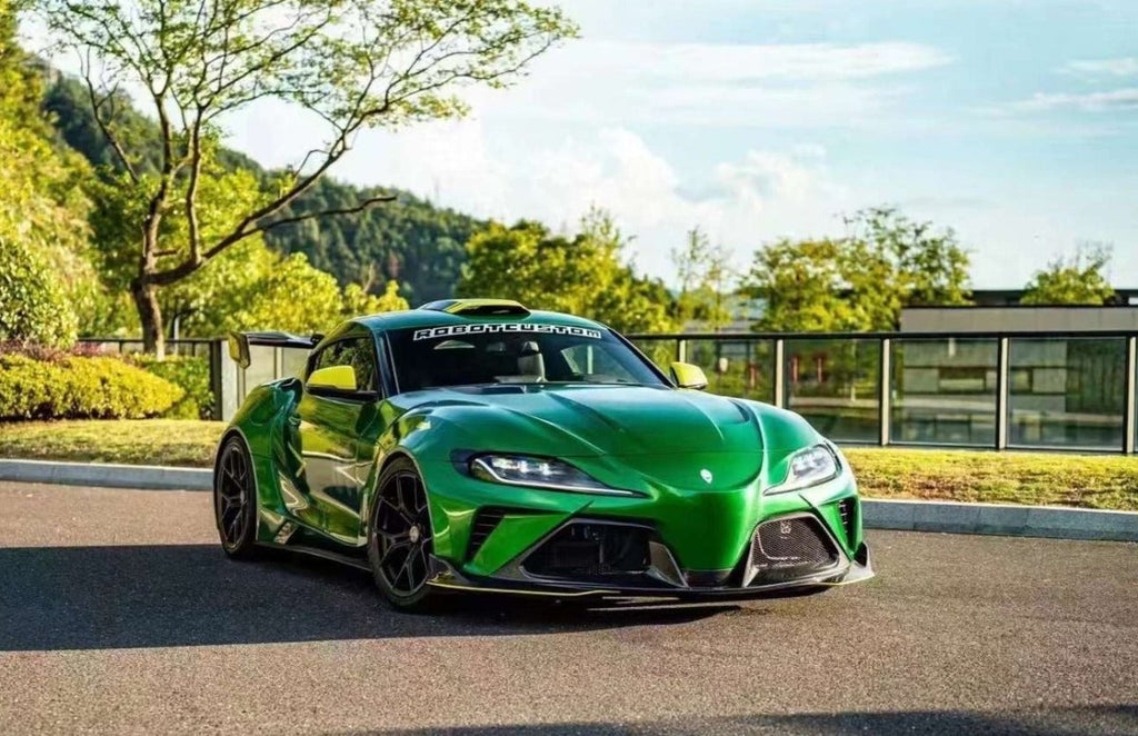 ROBOT - TOYOTA GR SUPRA "HYPERION" WIDEBODY HOOD BONNET