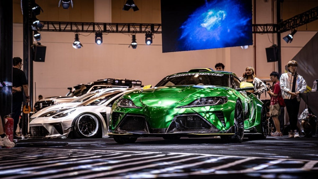 ROBOT - TOYOTA GR SUPRA  "HYPERION" WIDEBODY PACKAGE