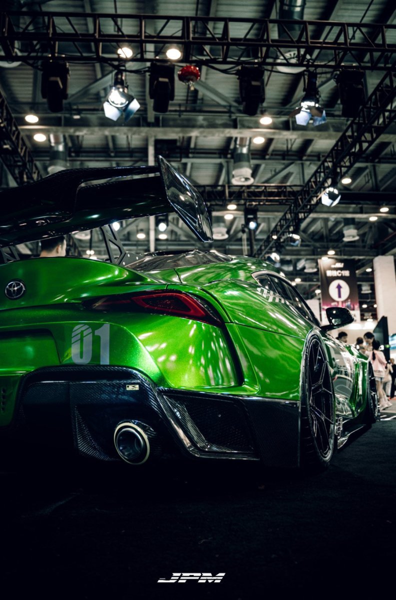 ROBOT - TOYOTA GR SUPRA  "HYPERION" WIDEBODY PACKAGE