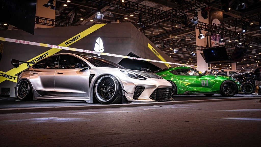 ROBOT - TOYOTA GR SUPRA  "HYPERION" WIDEBODY PACKAGE
