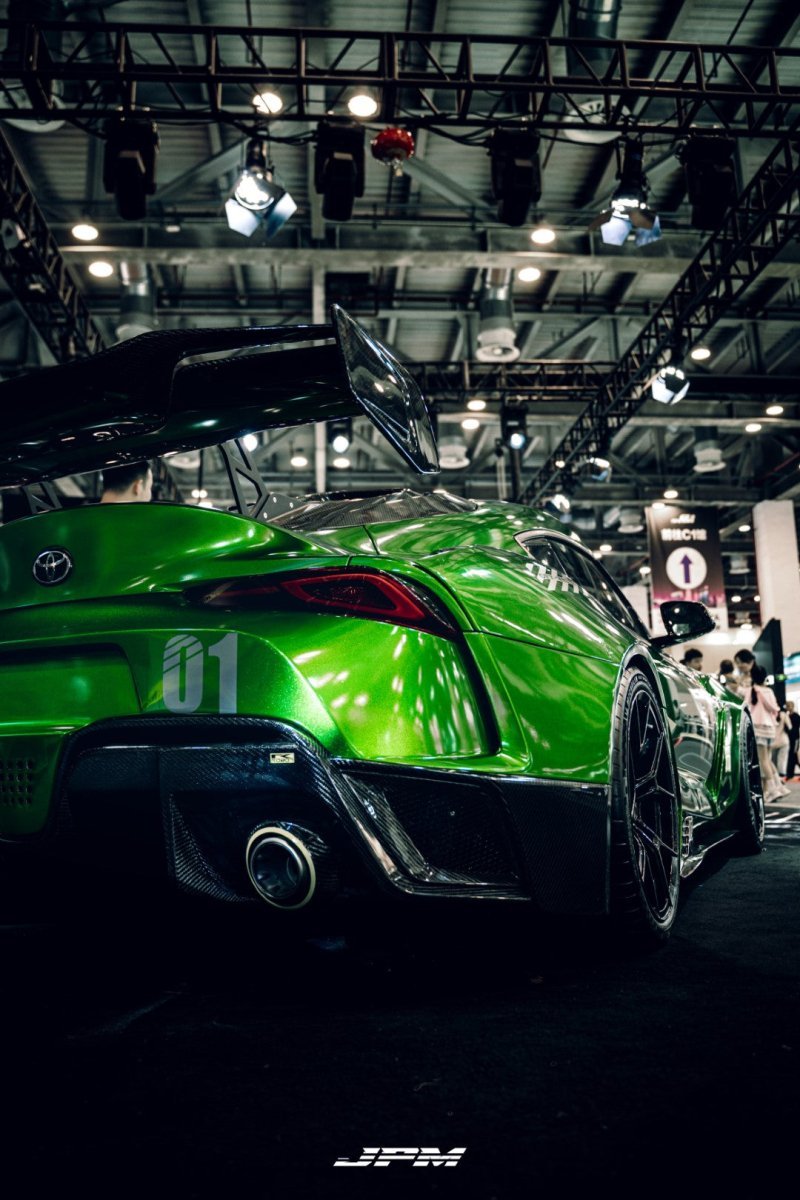 ROBOT - TOYOTA GR SUPRA  "HYPERION" WIDEBODY REAR BUMPER & DIFFUSER