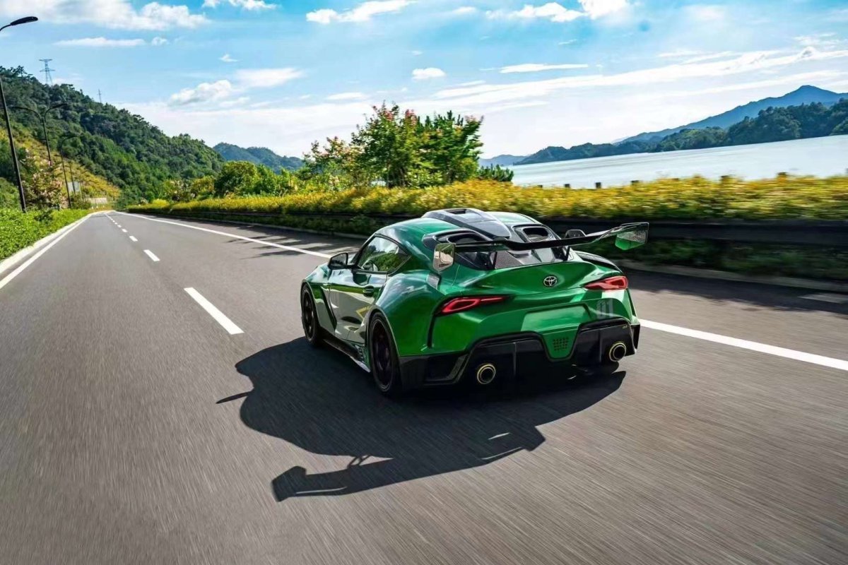 ROBOT - TOYOTA GR SUPRA  "HYPERION" WIDEBODY REAR BUMPER & DIFFUSER