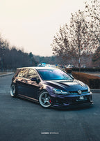 ROBOT - VOLKSWAGEN GOLF GTI / GOLF R ( MK7 / MK7.5 ) BONNET HOOD