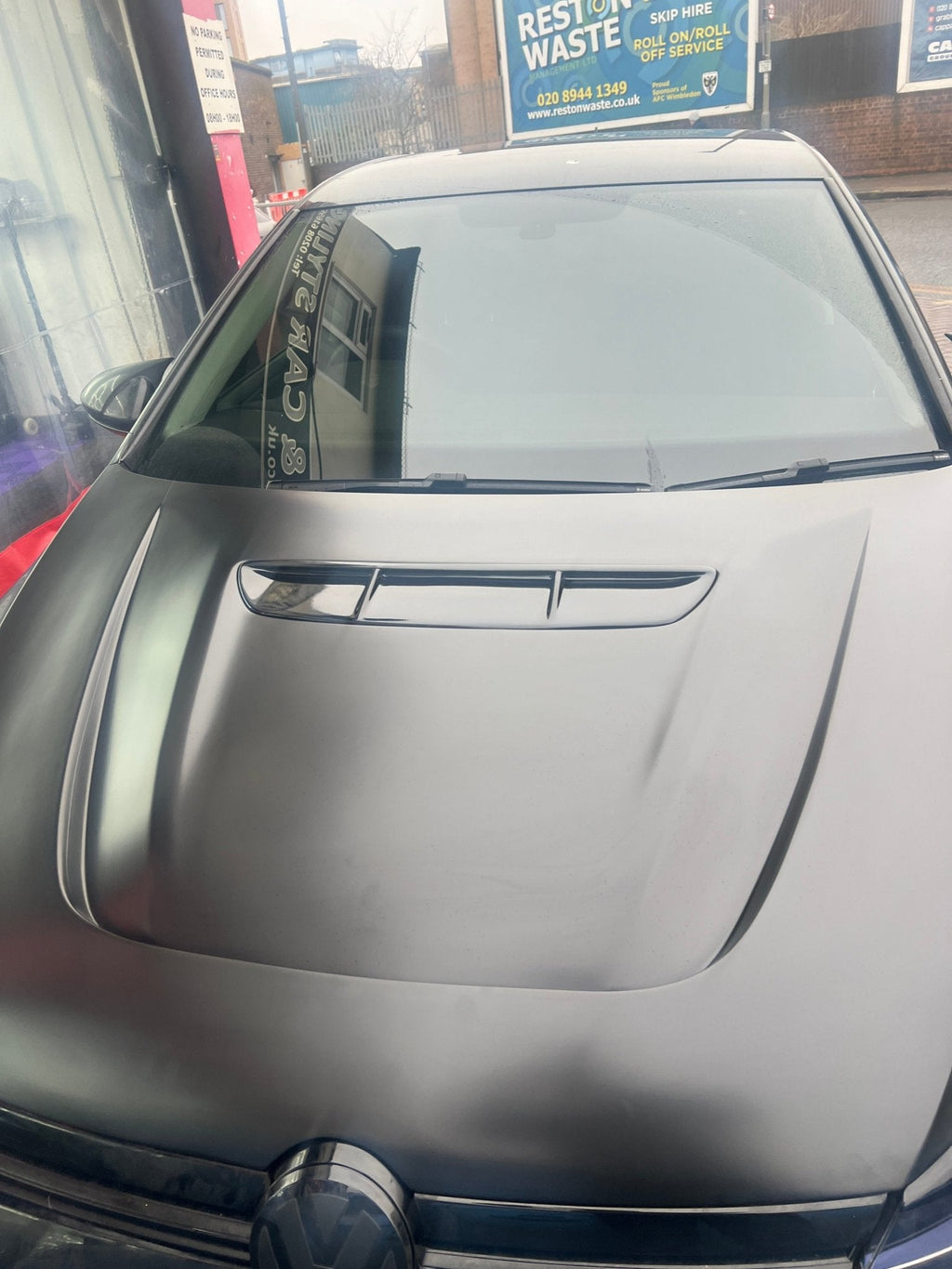 ROBOT - VOLKSWAGEN GOLF GTI / GOLF R ( MK7 / MK7.5 ) BONNET HOOD