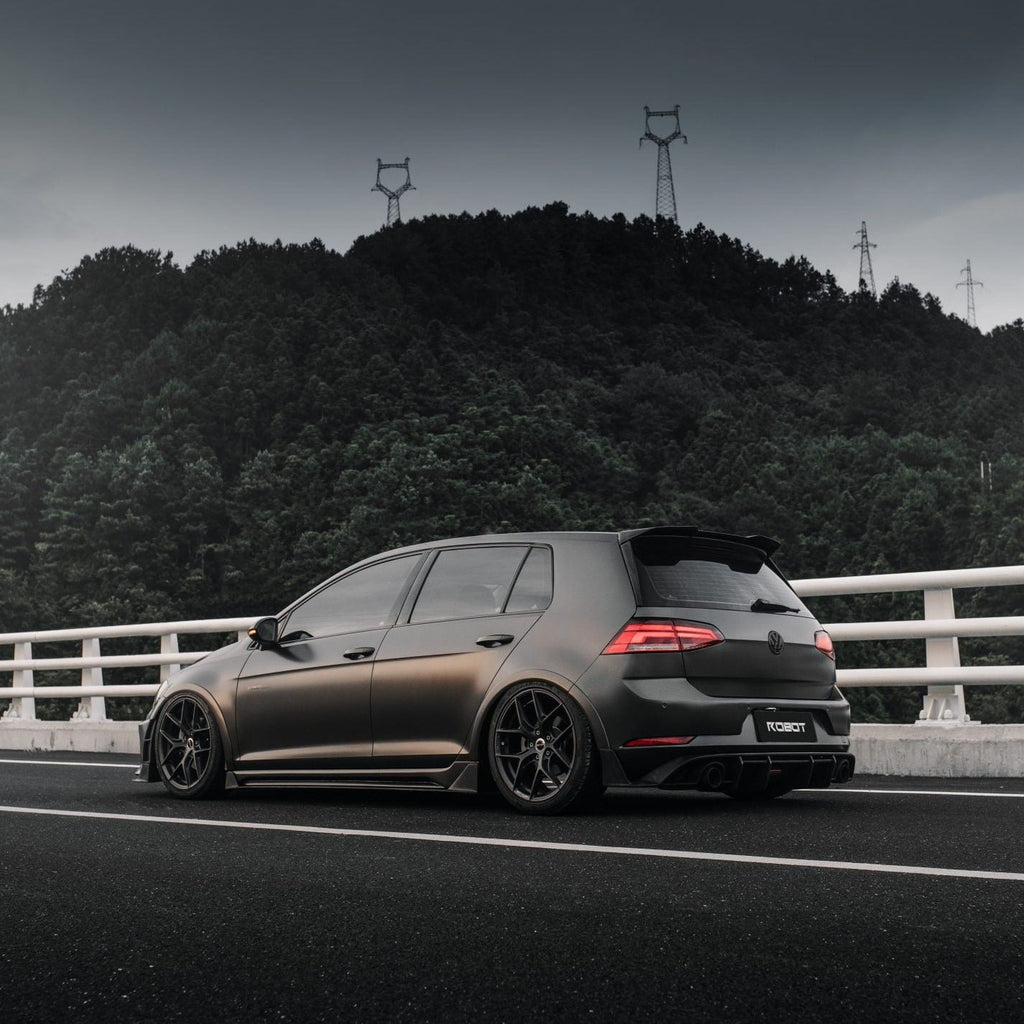 ROBOT - VOLKSWAGEN GOLF GTI MK7.5 REAR DIFFUSER