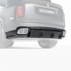 ROLLS ROYCE CULLINAN CARBON FIBRE DIFFUSER AND TIPS - CT DESIGN