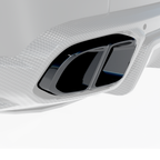 ROLLS ROYCE CULLINAN CARBON FIBRE DIFFUSER AND TIPS - CT DESIGN