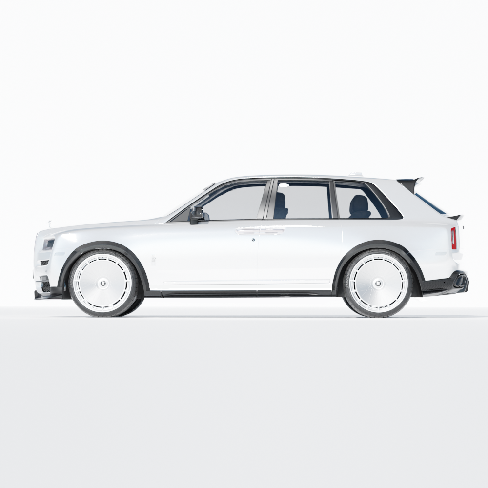 ROLLS ROYCE CULLINAN CARBON FIBRE WHEEL ARCH EXTENSIONS - CT DESIGN