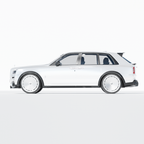 ROLLS ROYCE CULLINAN CARBON FIBRE WHEEL ARCH EXTENSIONS - CT DESIGN