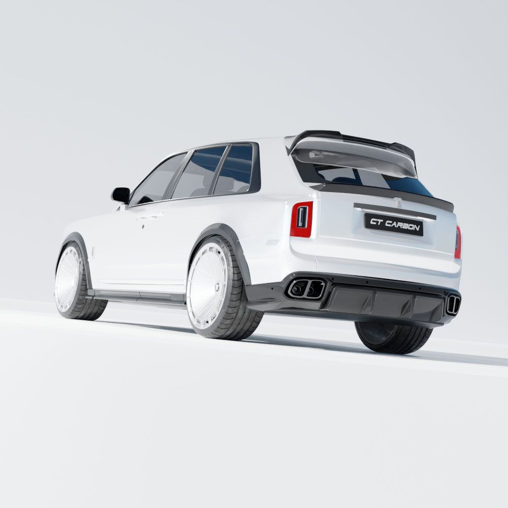 ROLLS ROYCE CULLINAN FULL CARBON FIBRE KIT - CT DESIGN