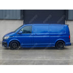 Roof Bars in Black For VW T5 – T6 – Long Wheelbase (LWB) Aluminium