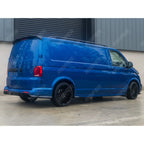 Roof Bars in Black For VW T5 – T6 – Short Wheelbase (SWB) Aluminium