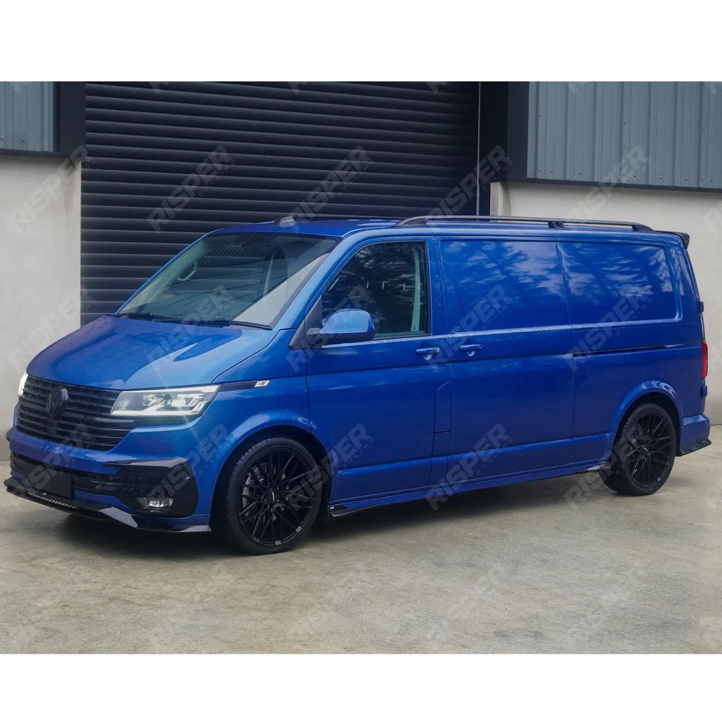 Roof Bars in Black For VW T5 – T6 – Short Wheelbase (SWB) Aluminium