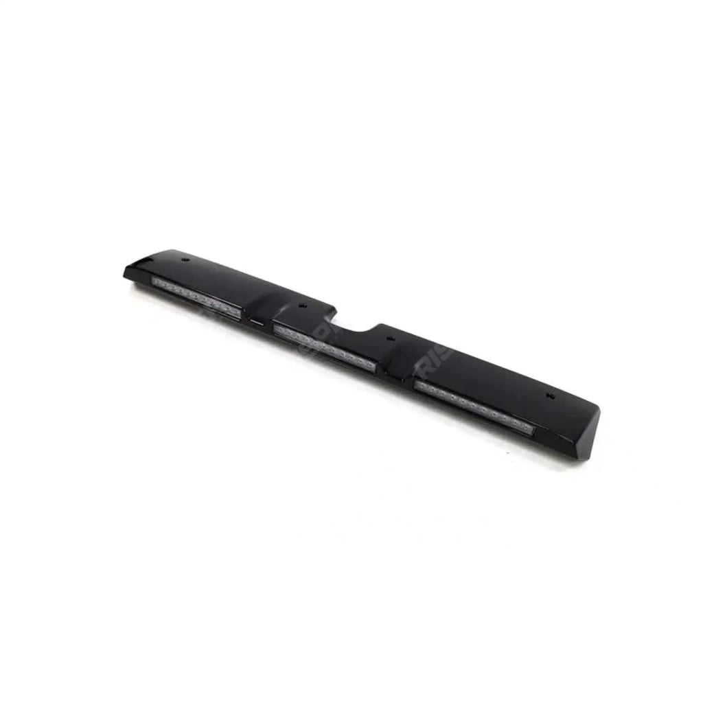 Roof Light Pod 3 Light In Gloss Black For VW Transporter T6.1