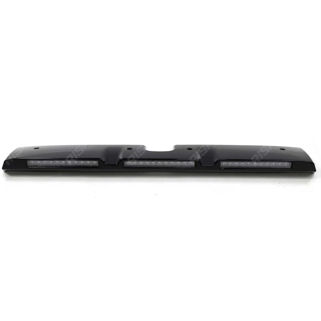 Roof Light Pod 3 Light In Gloss Black For VW Transporter T6.1