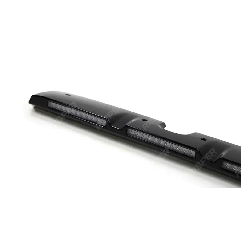 Roof Light Pod 3 Light In Gloss Black For VW Transporter T6.1