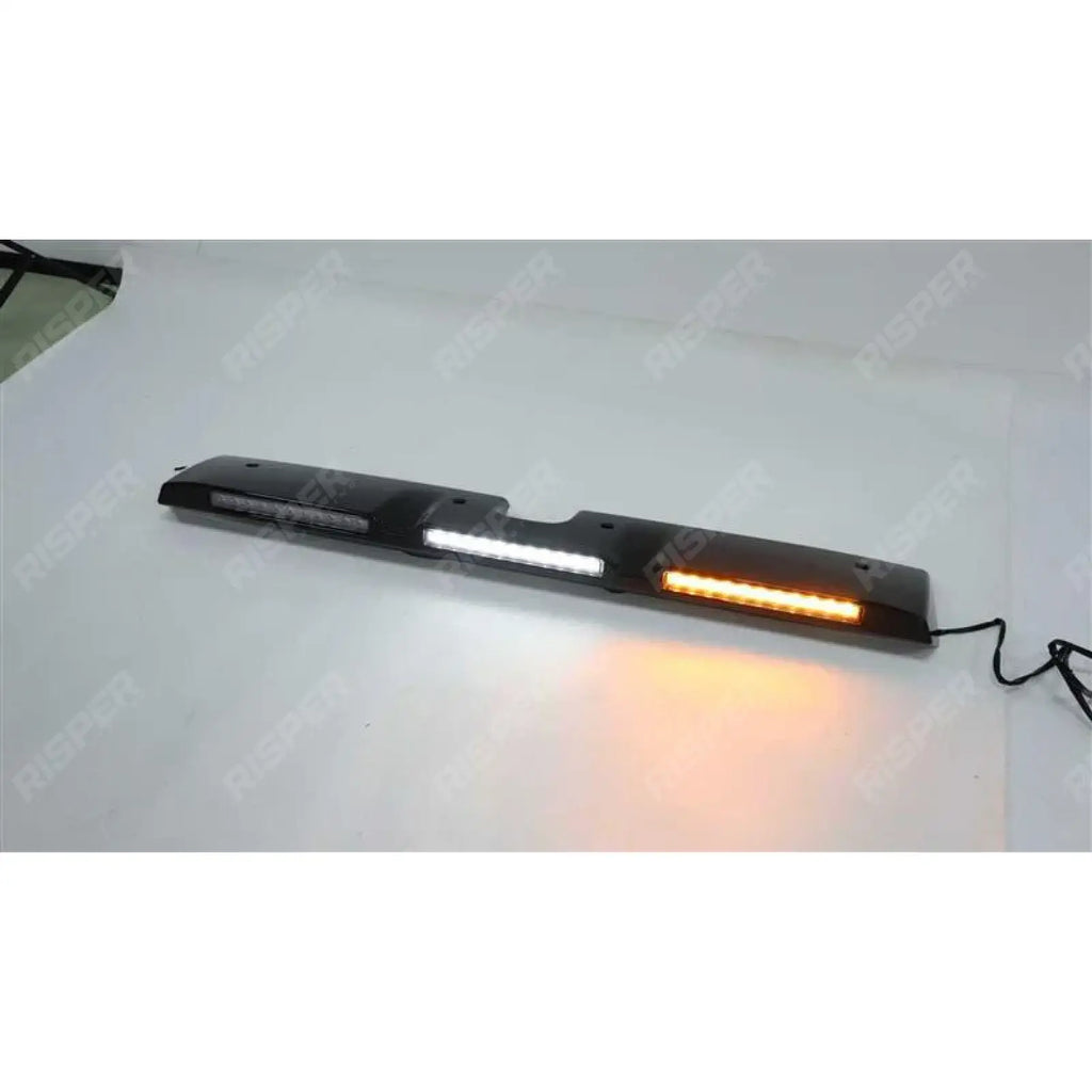Roof Light Pod 3 Light In Gloss Black For VW Transporter T6.1