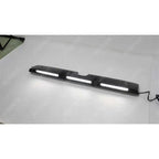 Roof Light Pod 3 Light In Gloss Black For VW Transporter T6.1