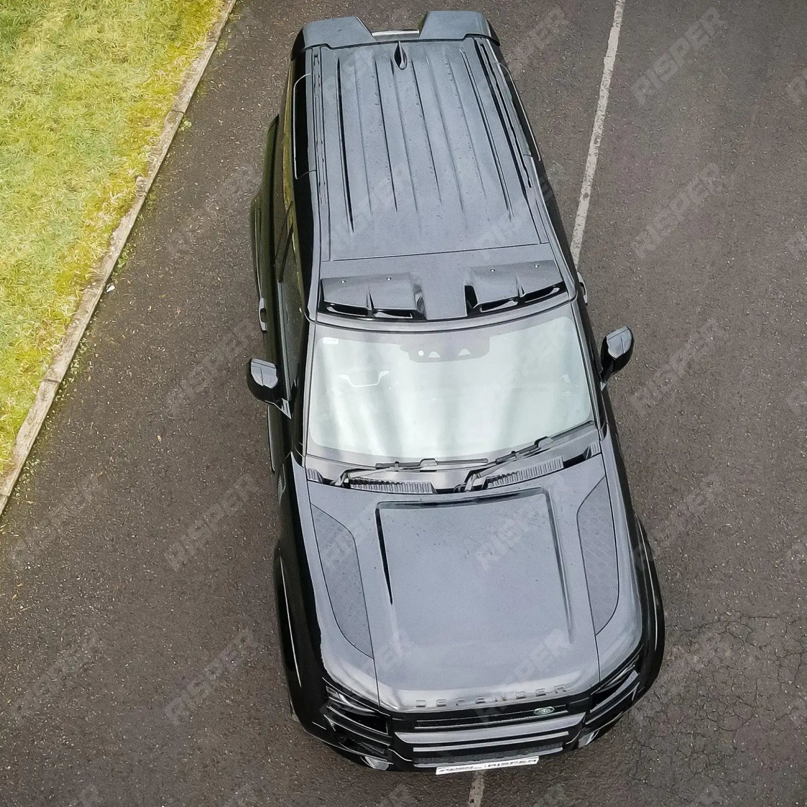Roof Light Pod V2 In Gloss Black For Land Rover Defender L663 90/110/130 2020+