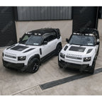 Roof Light Pod V2 In Gloss Black For Land Rover Defender L663 90/110/130 2020+