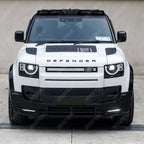 Roof Light Pod V2 In Gloss Black For Land Rover Defender L663 90/110/130 2020+