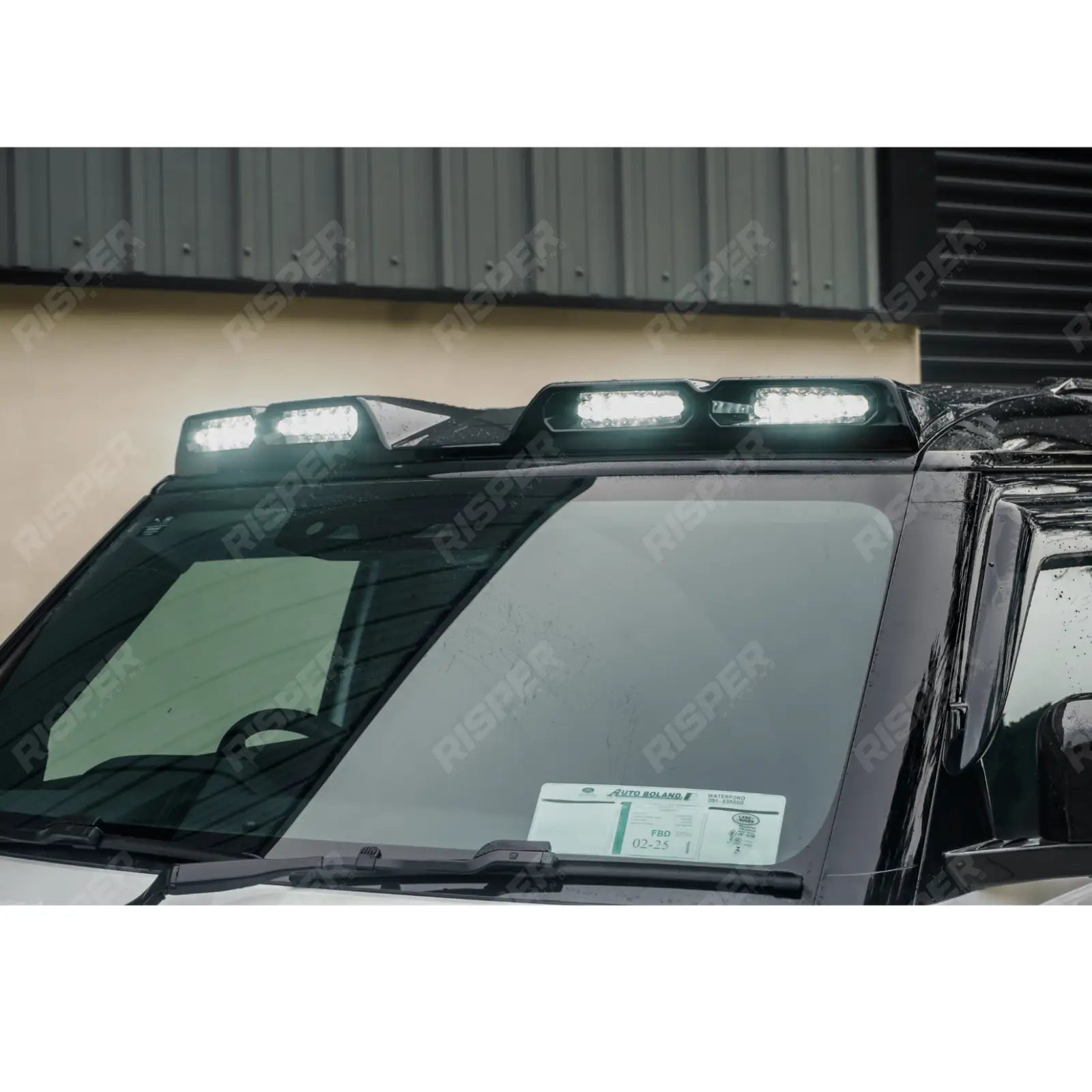 Roof Light Pod V2 In Gloss Black For Land Rover Defender L663 90/110/130 2020+