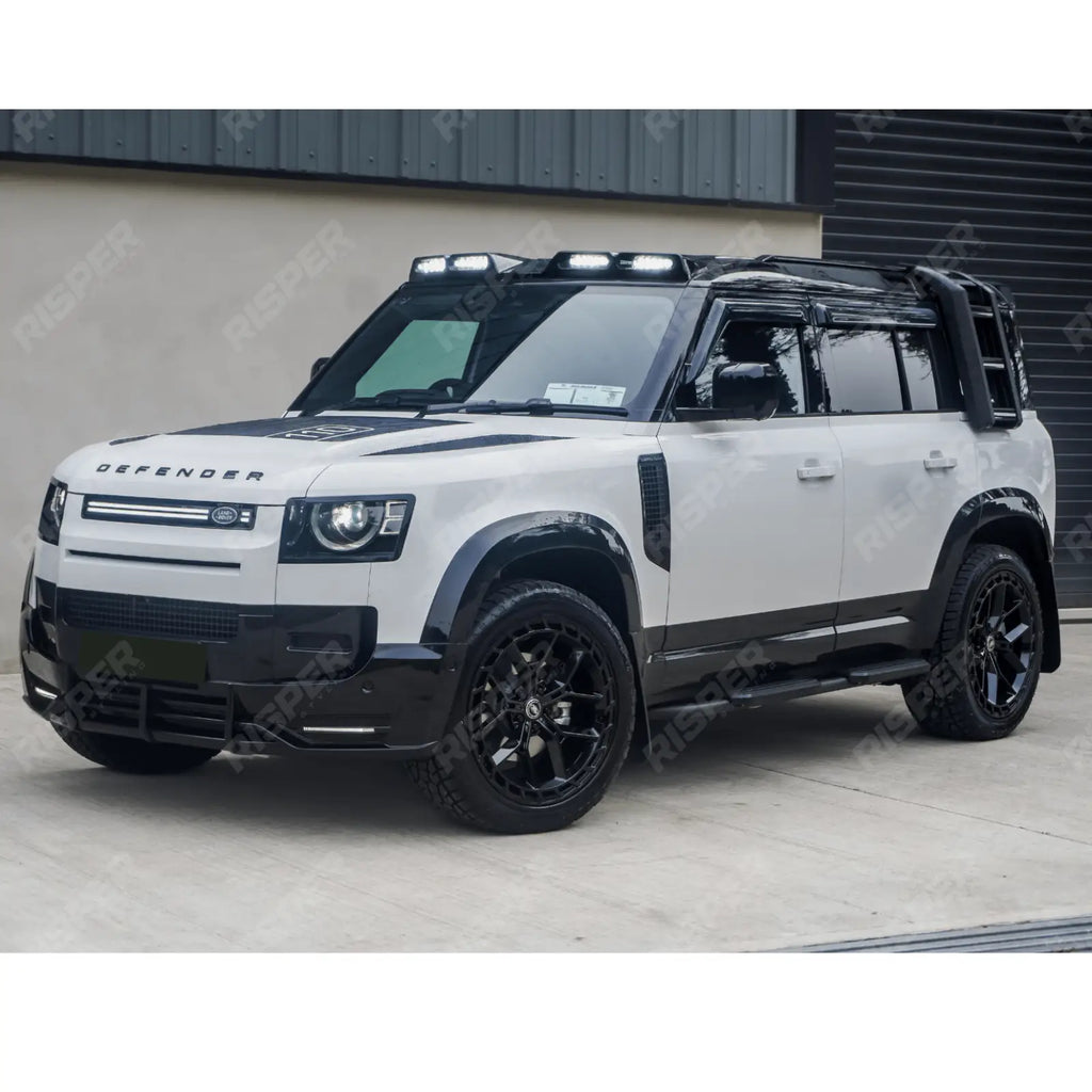 Roof Light Pod V2 In Gloss Black For Land Rover Defender L663 90/110/130 2020+