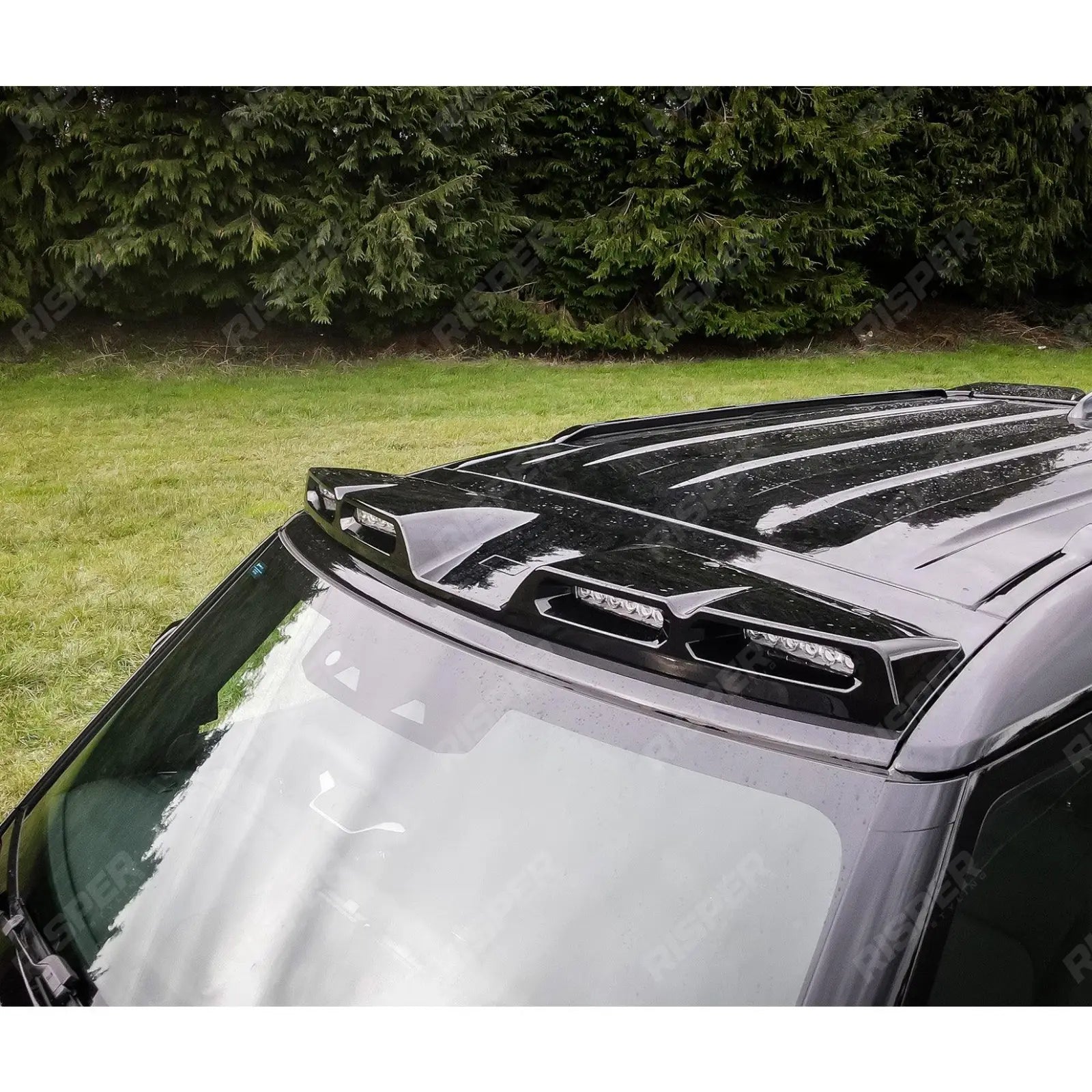 Roof Light Pod V2 In Gloss Black For Land Rover Defender L663 90/110/130 2020+