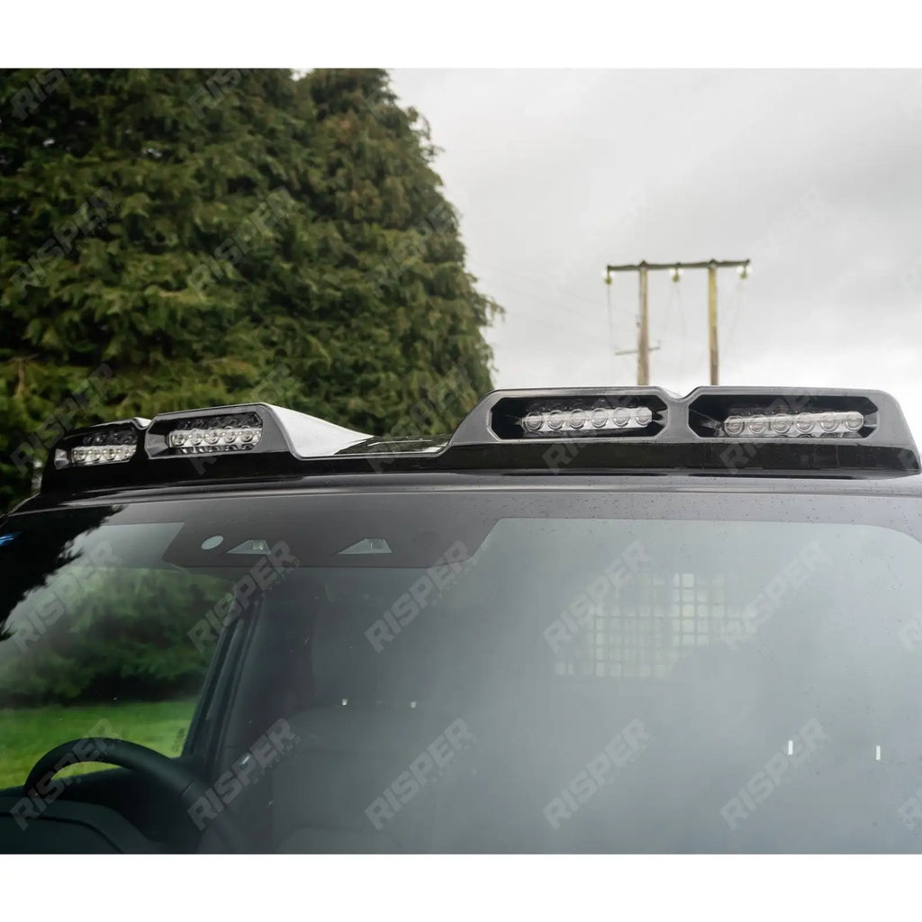 Roof Light Pod V2 In Gloss Black For Land Rover Defender L663 90/110/130 2020+